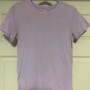Hollister Light Purple Tee